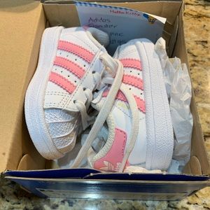 Baby Girl Adidas Sneaks
